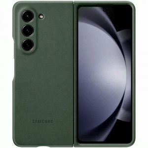 Шкіряний чохол Leather Case (AAA) на Samsung Galaxy Z Fold5