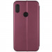 Заказать Кожаный чехол-книжка Classy для Xiaomi Redmi Note 5 Pro / Note 5 (DC) (Бордовый) на vchehle.ua