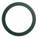 Металеве кільце Silicone Magnetic Safe (Dark Green)