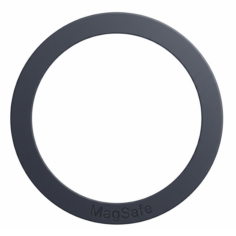 Металеве кільце Silicone Magnetic Safe (Midnight Blue)