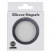 Фото Металеве кільце Silicone Magnetic Safe (Midnight Blue) на vchehle.ua