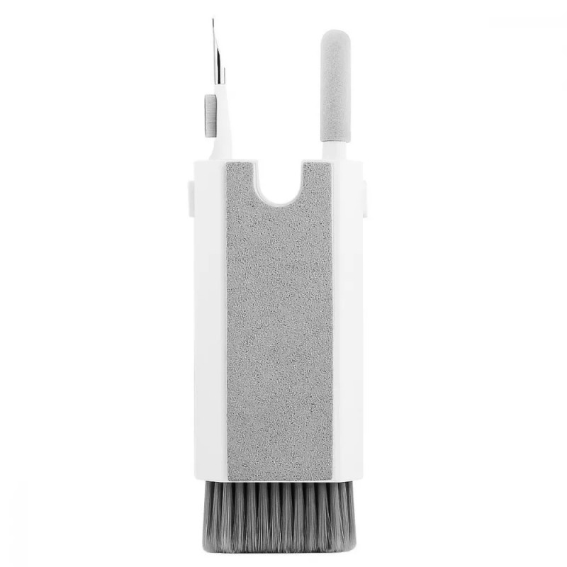 Фото Многофункциональный набор для чистки гаджетов Proove Mr. Cleaner 5in1 (White) в магазине vchehle.ua