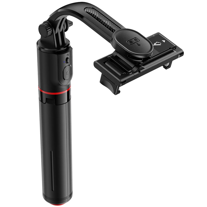 Монопод для селфи Acefast E42 трипод + съемный BT пульт (Black) в магазине vchehle.ua