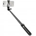 Замовити Монопод для селфі Hoco K101 Prestigio + BT знімний пульт (Black) на vchehle.ua
