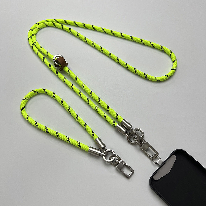 Фото Набір шнурків 120см+35см (Neon Green) на vchehle.ua