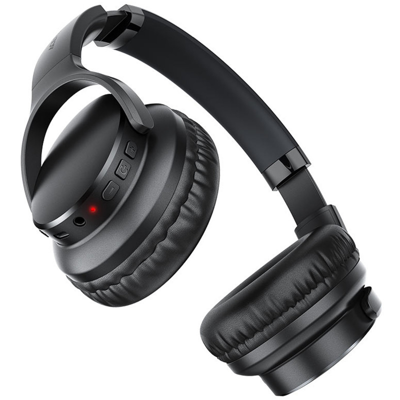 Накладные беспроводные наушники Acefast H10 (Black) в магазине vchehle.ua