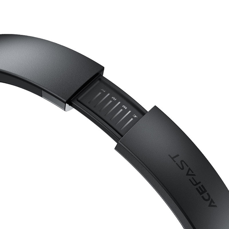 Купить Накладные беспроводные наушники Acefast H10 (Black) на vchehle.ua
