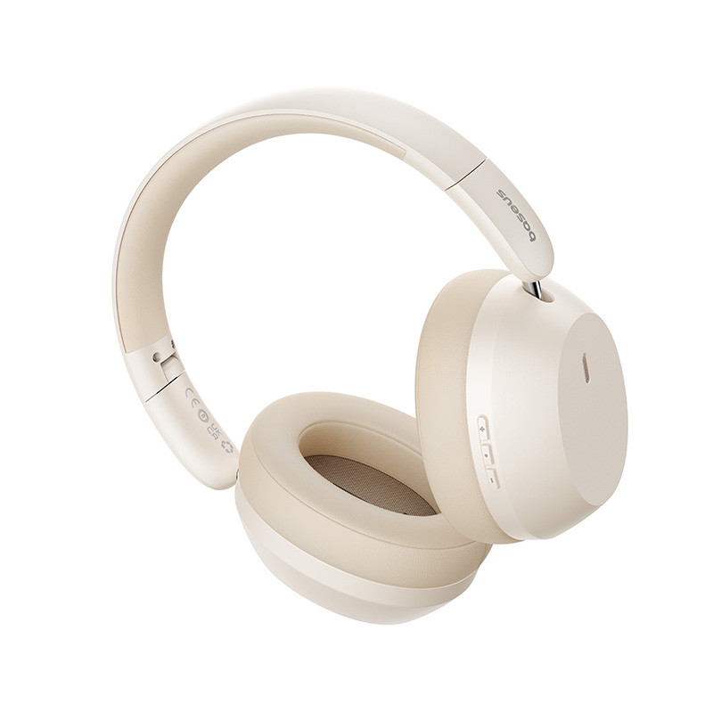 Фото Накладні бездротові навушники Baseus Bass 35 Max (A00070800) (Stellar White) в маназині vchehle.ua