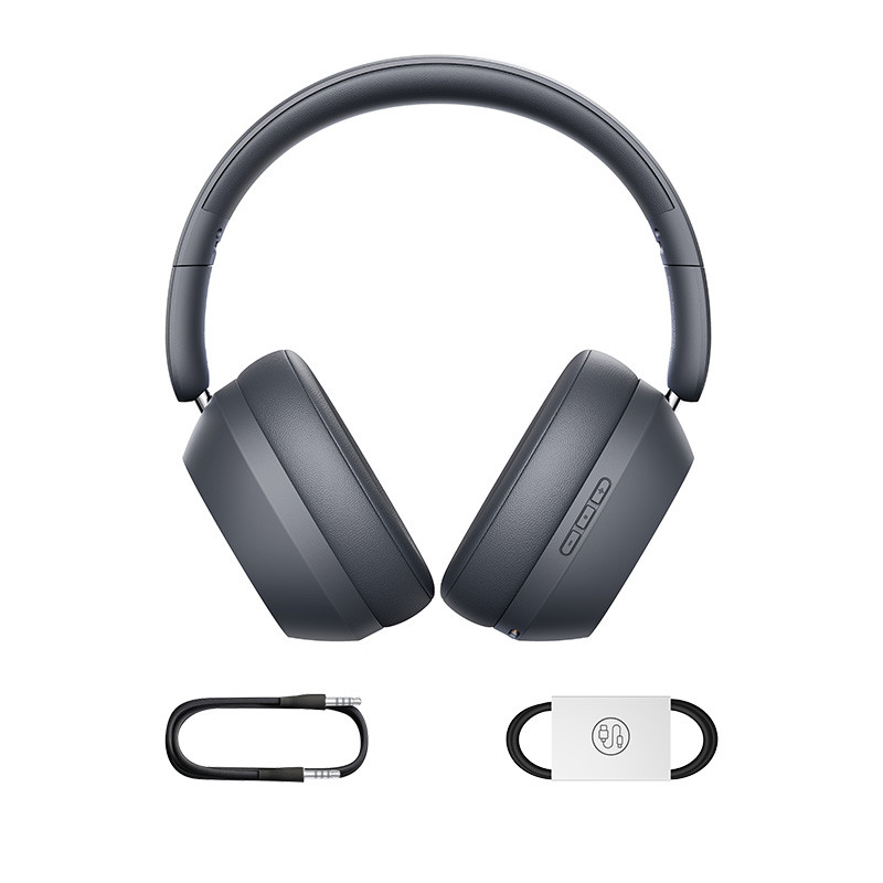 Накладні бездротові навушники Baseus Bass 35 Max (A00070800) (Twilight Grey) в магазині vchehle.ua