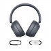 Накладні бездротові навушники Baseus Bass 35 Max (A00070800) (Twilight Grey) в магазині vchehle.ua