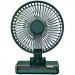 Настольный вентилятор DF11-B with clock 7200 mAh (Green)