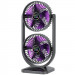 Настільний вентилятор S30 Dual-Fan 3000mAh (Black)