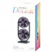 Фото Настільний вентилятор S30 Dual-Fan 3000mAh (Black) в маназині vchehle.ua
