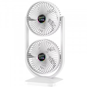 Настольный вентилятор S30 Dual-Fan 3000mAh