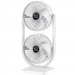 Настільний вентилятор S30 Dual-Fan 3000mAh (White)