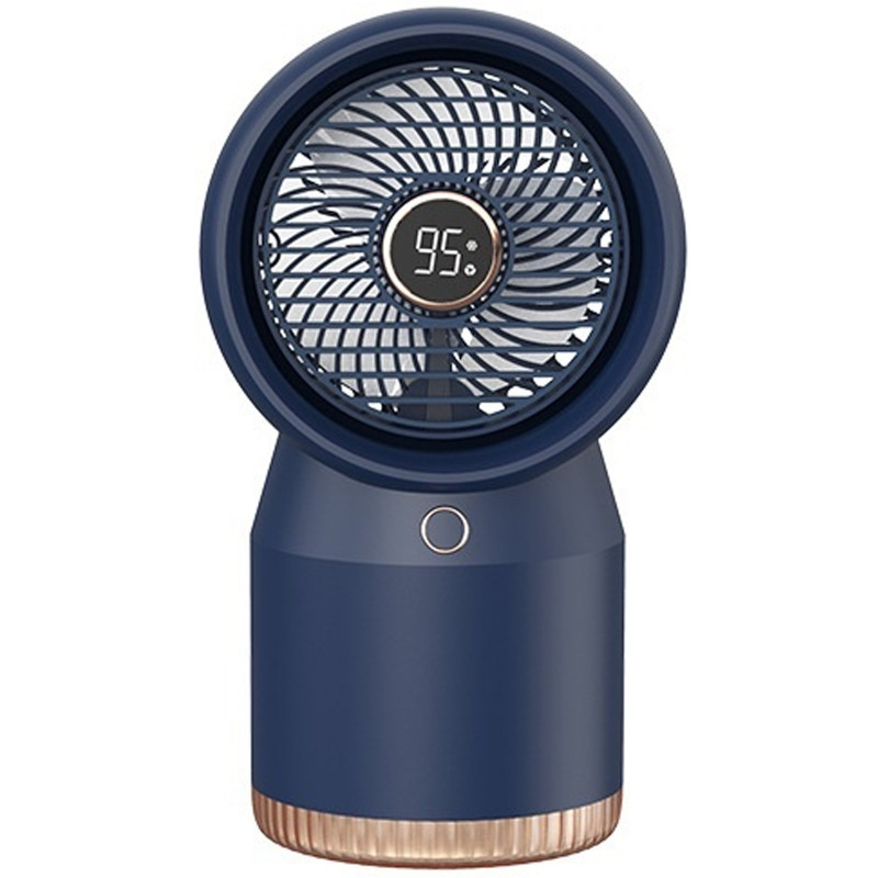 Фото Настольный вентилятор SL09 с водяным охлаждением 3600 mAh (Blue) на vchehle.ua