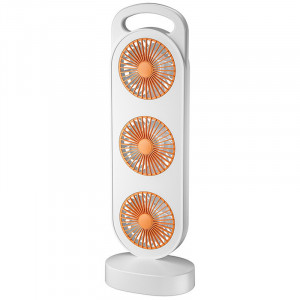 Настольный вентилятор Three Head Fan 1200 mAh