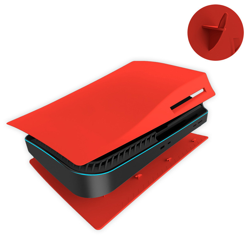 Панель корпуса для консолей Sony PlayStation 5 (Red) в магазине vchehle.ua