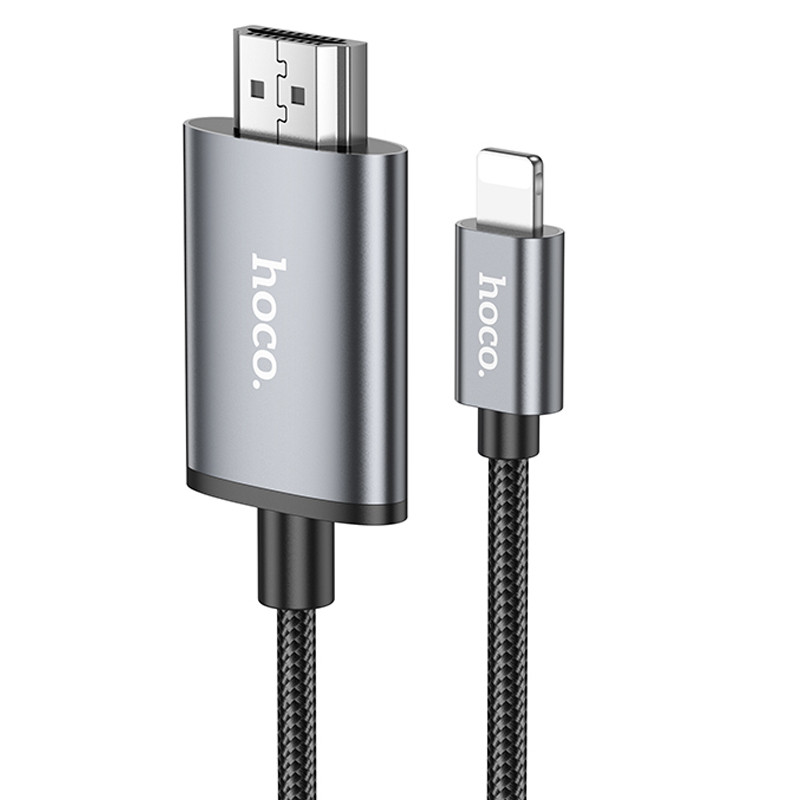 Перехідник Hoco UA27 HD Lightning to HDMI (2m)