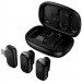 Фото Петличный беспроводной микрофон Hoco L26 Dual-mic Smart AI (Type-C) (Black) в магазине vchehle.ua