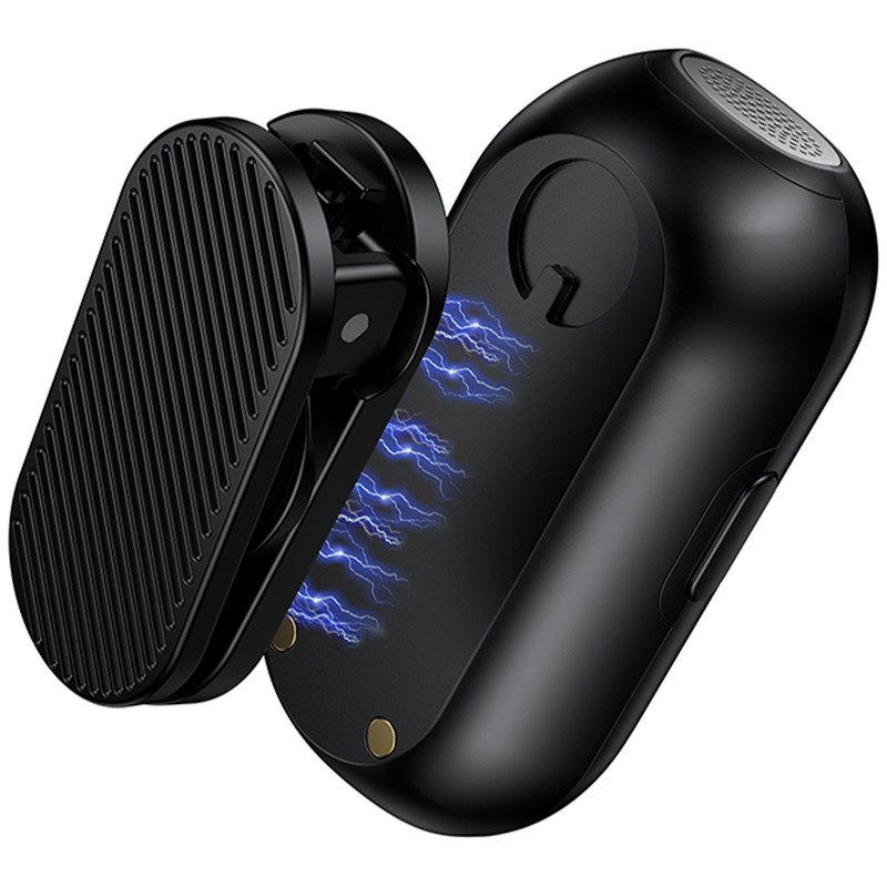 Заказать Петличный беспроводной микрофон Hoco L26 Dual-mic Smart AI (Type-C) (Black) на vchehle.ua
