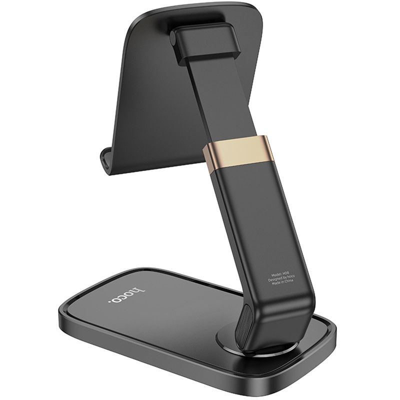 Підставка для телефону Hoco HD8 Blackfish (Black) в магазині vchehle.ua