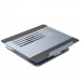 Подставка настольная Hoco PH52 Plus Might metal rotating (Metal gray) в магазине vchehle.ua