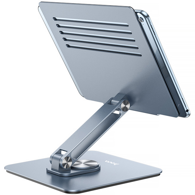 Купить Подставка настольная Hoco PH52 Plus Might metal rotating (Metal gray) на vchehle.ua