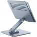 Купить Подставка настольная Hoco PH52 Plus Might metal rotating (Metal gray) на vchehle.ua