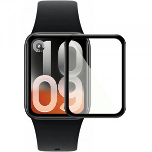 Полімерна плівка 3D (full glue) (тех.пак) для Xiaomi Mi Band 10 Pro