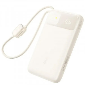 Power Bank Baseus 10000 mAh EnerFill FC11 PD22.5W with cable  (E0027R)