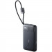 Фото Power Bank Baseus 10000 mAh EnerFill FC11 PD22.5W with cable  (E0027R) (Cosmic Black) на vchehle.ua
