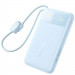 Power Bank Baseus 10000 mAh EnerFill FC11 PD22.5W with cable  (E0027R) (Galaxy Blue)