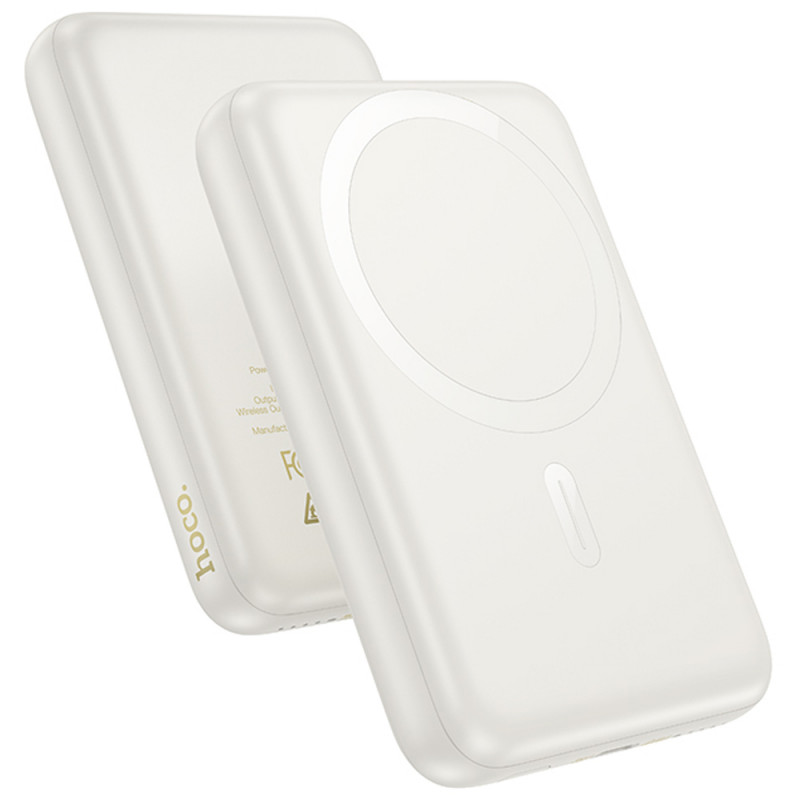 Power Bank Hoco 10000 mAh J141 Grace PD20W з БЗП (Milky White)