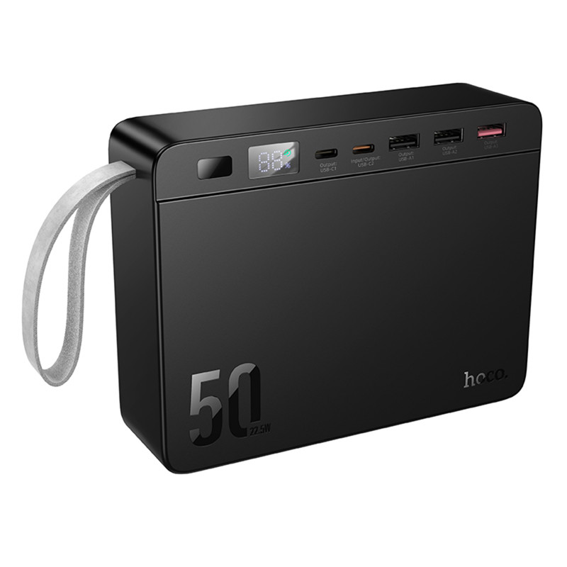 Power Bank Hoco 50000 mAh J166 Carretera 22.5W+PD20W+lighting