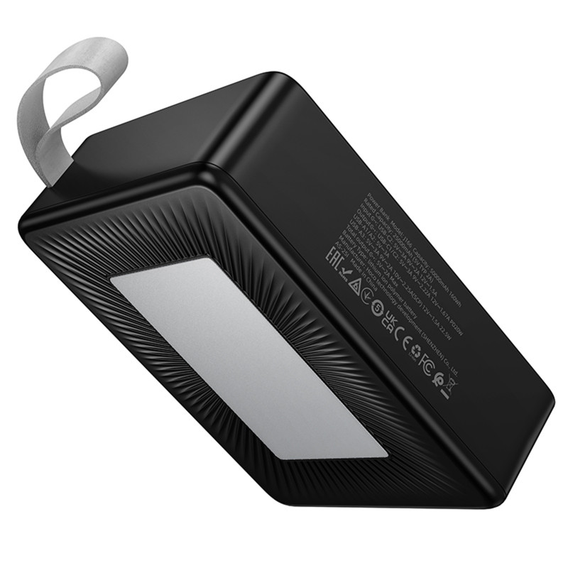 Заказать Power Bank Hoco 50000 mAh J166 Carretera 22.5W+PD20W+lighting (Black) на vchehle.ua