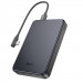 Купить Power Bank Hoco 10000 mAh J170 Starlight 22.5W+PD20W with cable (Metal gray) на vchehle.ua