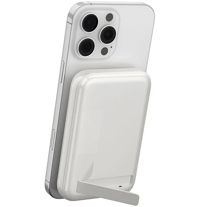 Power Bank WIWU 10000 mAh P064 Classic PD22.5W с БЗУ + holder