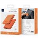 Power Bank WIWU 10000 mAh P089 Seraph PD20W с БЗУ (Orange) в магазине vchehle.ua
