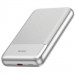 Фото Power Bank WIWU 10000 mAh P089 Seraph PD20W с БЗУ (Silver) на vchehle.ua