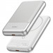 Фото Power Bank WIWU 10000 mAh P089 Seraph PD20W с БЗУ (Silver) в магазине vchehle.ua