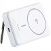 Фото Power Bank WIWU 10000 mAh Wi-P031 Magnetic с БЗУ Qi2 30W (White) на vchehle.ua