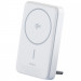 Фото Power Bank WIWU 10000 mAh Wi-P031 Magnetic с БЗУ Qi2 30W (White) в магазине vchehle.ua
