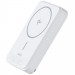 Купить Power Bank WIWU 10000 mAh Wi-P031 Magnetic с БЗУ Qi2 30W (White) на vchehle.ua