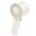 Фото Портативный вентилятор Hoco HX600 handheld folding fan 1200 mAh (White) в магазине vchehle.ua