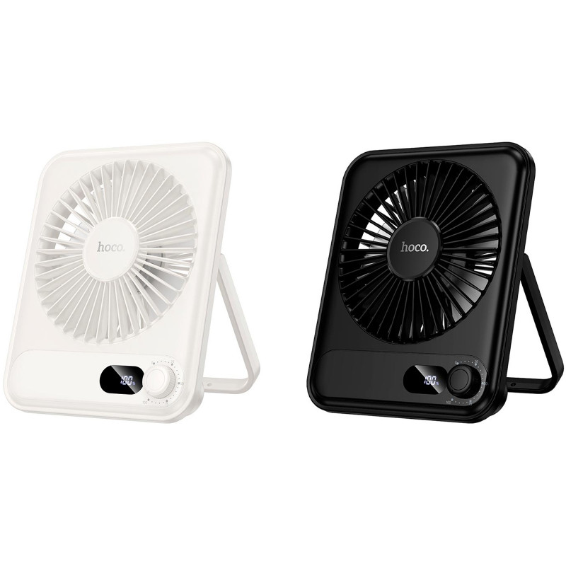 Портативный вентилятор Hoco HX607 handheld folding fan 2000 mAh