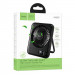 Портативный вентилятор Hoco HX607 handheld folding fan 2000 mAh (Black) в магазине vchehle.ua