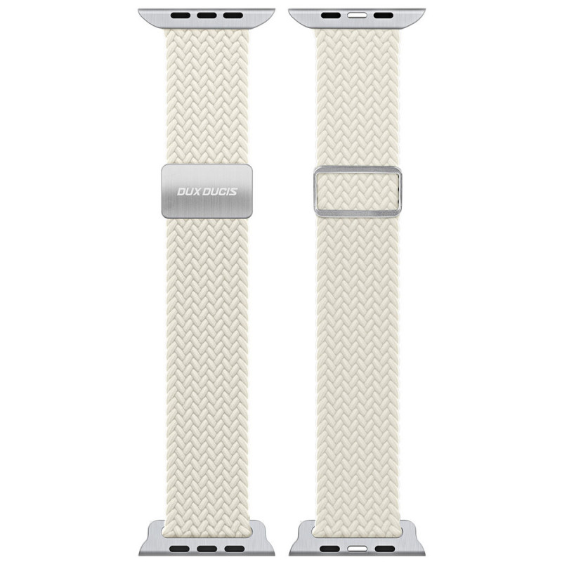 Фото Ремешок Dux Ducis Mixture Ultra для Apple Watch 38/40/41/42mm(ser.10) (Starlight) на vchehle.ua