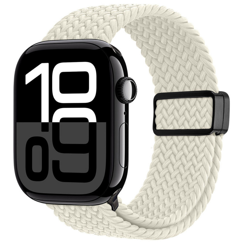 Ремешок Dux Ducis Mixture Ultra для Apple Watch 42(ser.1-3)/44/45/46/49mm (Starlight)