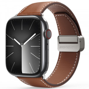 Ремешок Dux Ducis Genuine Leather для Apple Watch 38/40/41/42mm(ser.10)